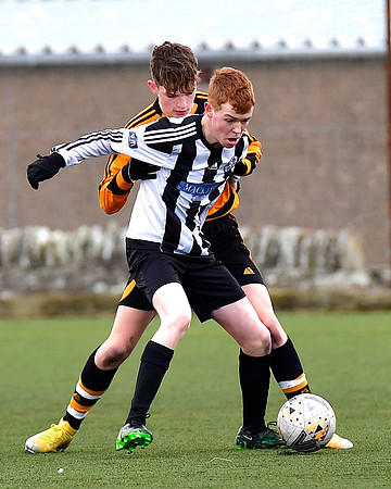 Wick U16s 5 v Fort William U16s 0 - Thurso All Weather - 23/01/2