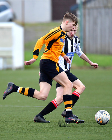 Wick U16s 5 v Fort William U16s 0 - Thurso All Weather - 23/01/2