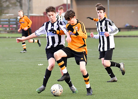 Wick U16s 5 v Fort William U16s 0 - Thurso All Weather - 23/01/2