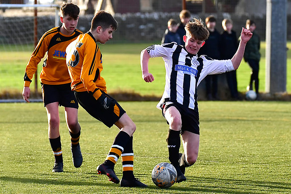 Wick Academy U16s 5 v Fort William U16s 0 - Thurso AWP - 23/01/2