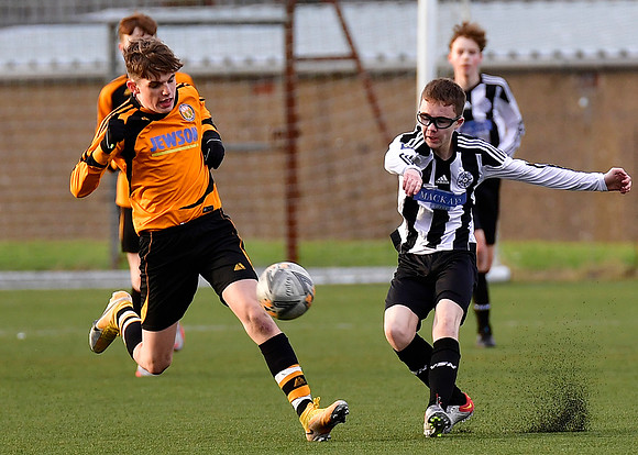 Wick U16s 5 v Fort William U16s 0 - Thurso All Weather - 23/01/2