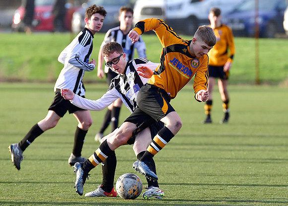 Wick Academy U16s 5 v Fort William U16s 0 - Thurso AWP - 23/01/2