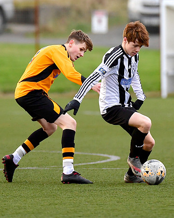 Wick U16s 5 v Fort William U16s 0 - Thurso All Weather - 23/01/2