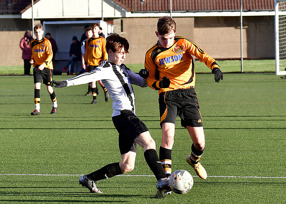 Wick U16s 5 v Fort William U16s 0 - Thurso All Weather - 23/01/2