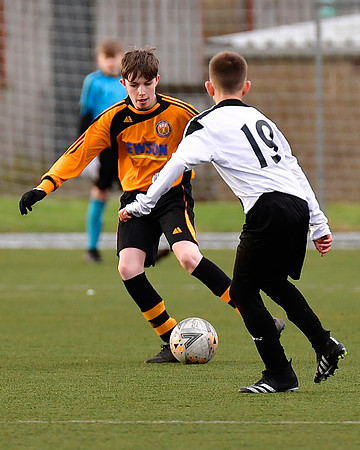 Wick U16s 5 v Fort William U16s 0 - Thurso All Weather - 23/01/2