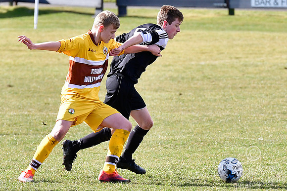 Wick U17s 7 v Forres U17s 0 Harmsworth Park 25/03/2018
