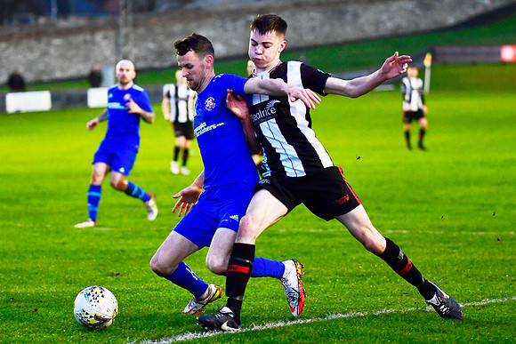 Wick 2 v Lossiemouth 0 - SHFL - Harmsworth Park 27/12/2021