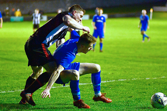 Wick 2 v Lossiemouth 0 - SHFL - Harmsworth Park - 27/12/2021