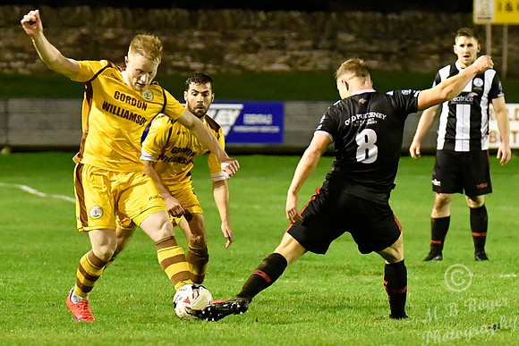 Wick 1 v Forres 0 Breedon Highland League Cup