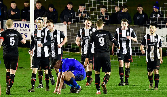 Wick 2 v Lossiemouth 0 - SHFL - Harmsworth Park 27/12/2021