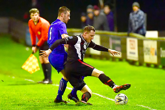 Wick 2 v Lossiemouth 0 - SHFL - Harmsworth Park 27/12/2021