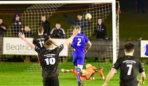 Wick 2 v Lossiemouth 0 - SHFL - Harmsworth Park 27/12/2021