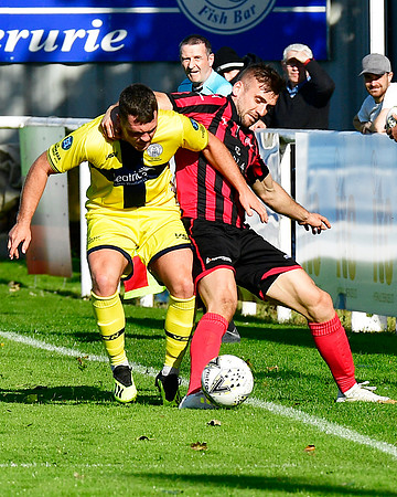 Inverurie 3 v Wick 2 SCR1 - Harlaw Park - 21/09/2019