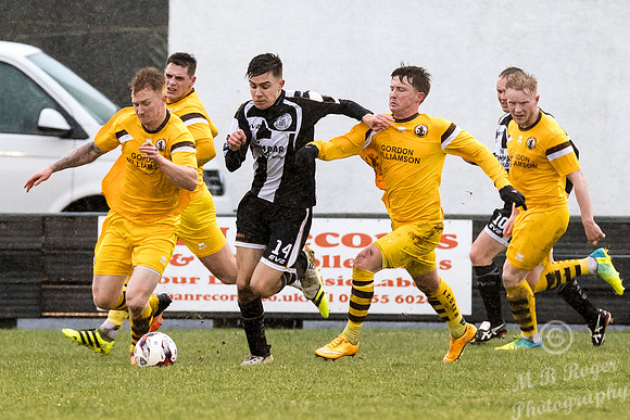 Wick 2 Forres 2 SHFL 04/02/2017 Harmsworth Park