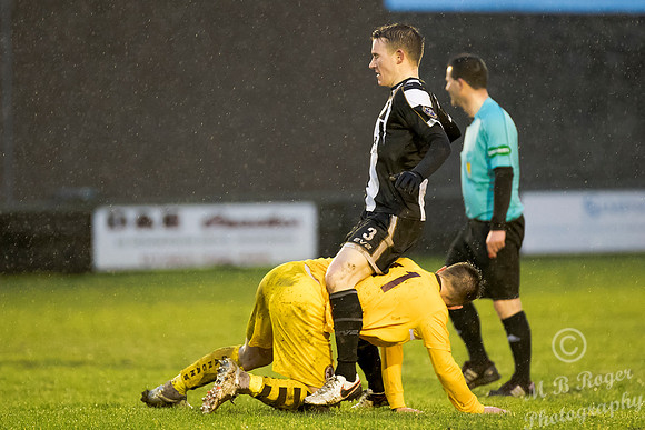 Wick 2 Forres 2 SHFL 04/02/2017 Harmsworth Park
