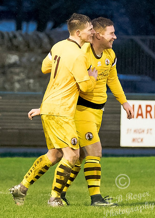 Wick 2 Forres 2 SHFL 04/02/2017 Harmsworth Park