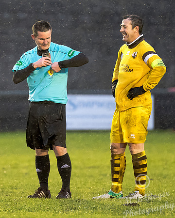 Wick 2 Forres 2 SHFL 04/02/2017 Harmsworth Park