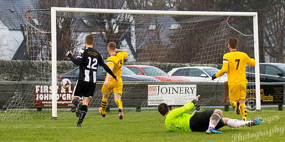 Wick 2 Forres 2 SHFL 04/02/2017 Harmsworth Park