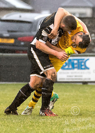 Wick 2 Forres 2 SHFL 04/02/2017 Harmsworth Park