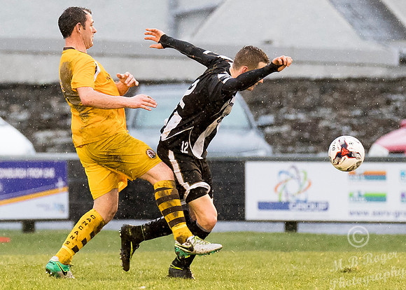 Wick 2 Forres 2 SHFL 04/02/2017 Harmsworth Park