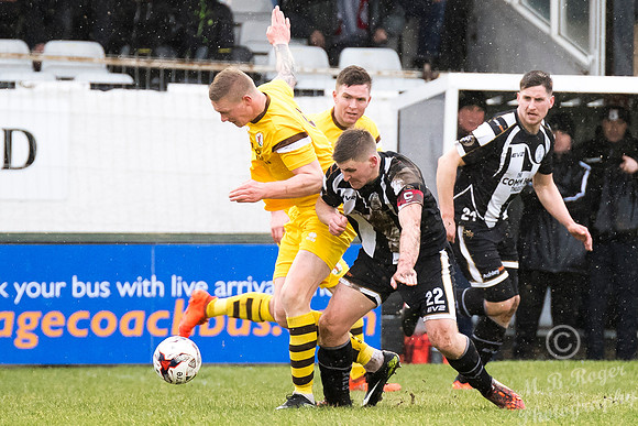 Wick 2 Forres 2 SHFL 04/02/2017 Harmsworth Park