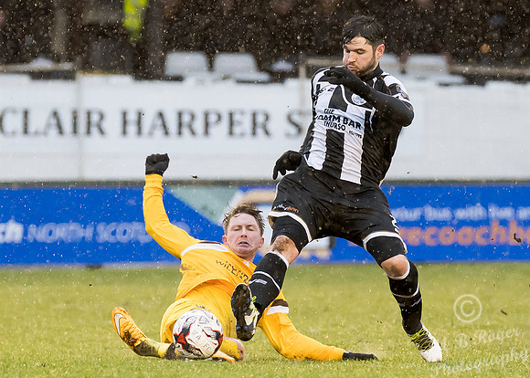 Wick 2 Forres 2 SHFL 04/02/2017 Harmsworth Park