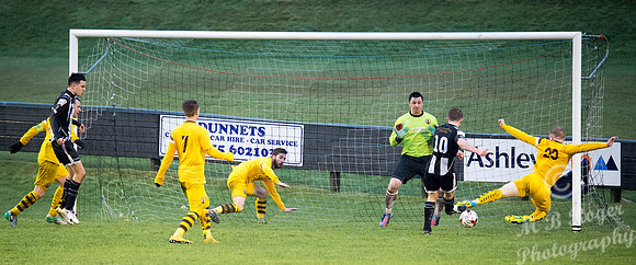 Wick 2 Forres 2 SHFL 04/02/2017 Harmsworth Park