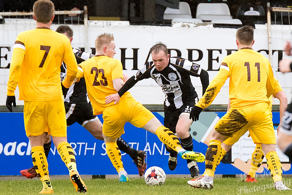 Wick 2 Forres 2 SHFL 04/02/2017 Harmsworth Park