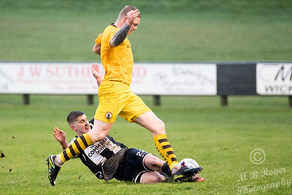 Wick 2 Forres 2 SHFL 04/02/2017 Harmsworth Park