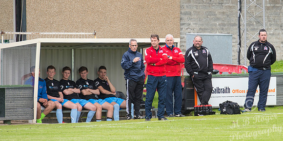 Wick 2 v Turriff 0 SHFL Harmsworth Park 30/07/2016
