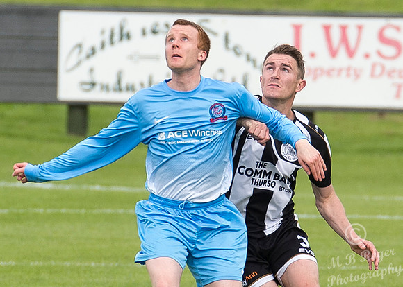 Wick 2 v Turriff 0 SHFL Harmsworth Park 30/07/2016