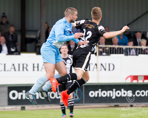 Wick 2 v Turriff 0 SHFL Harmsworth Park 30/07/2016