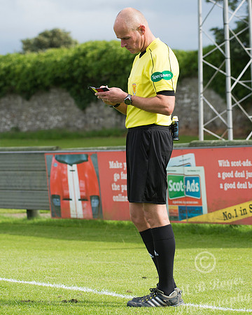 Wick 2 v Turriff 0 SHFL Harmsworth Park 30/07/2016