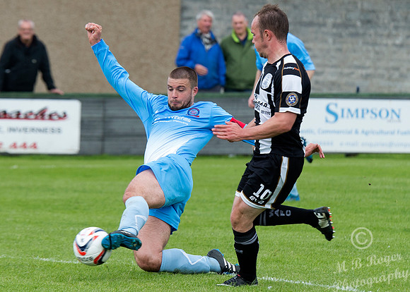 Wick 2 v Turriff 0 SHFL Harmsworth Park 30/07/2016