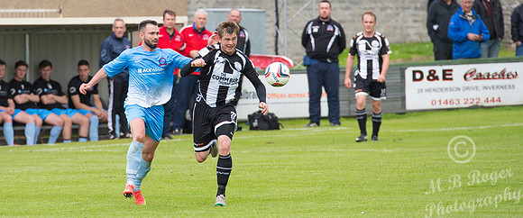 Wick 2 v Turriff 0 SHFL Harmsworth Park 30/07/2016