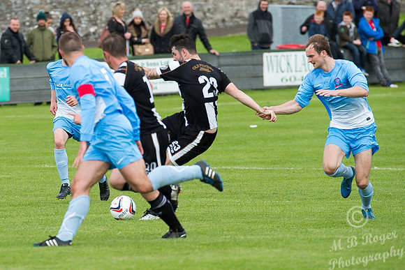 Wick 2 v Turriff 0 SHFL Harmsworth Park 30/07/2016