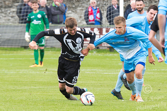 Wick 2 v Turriff 0 SHFL Harmsworth Park 30/07/2016