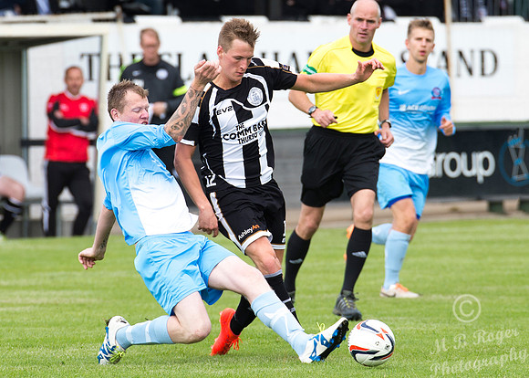 Wick 2 v Turriff 0 SHFL Harmsworth Park 30/07/2016