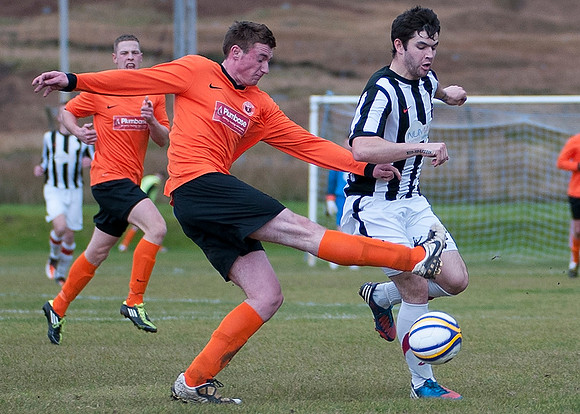 Fort William 0 v Wick Academy 3