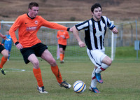 Fort William 0 v Wick Academy 3