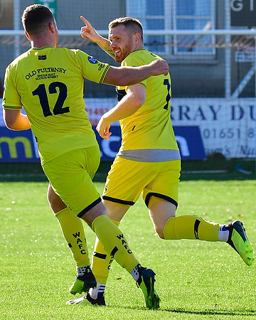 Inverurie 3 v Wick 2 SCR1 - Harlaw Park - 21/09/2019