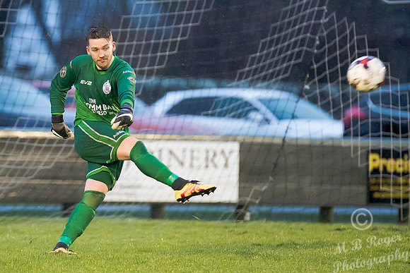 Wick 2 Forres 2 SHFL 04/02/2017 Harmsworth Park