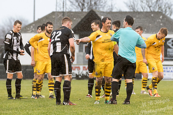 Wick 2 Forres 2 SHFL 04/02/2017 Harmsworth Park