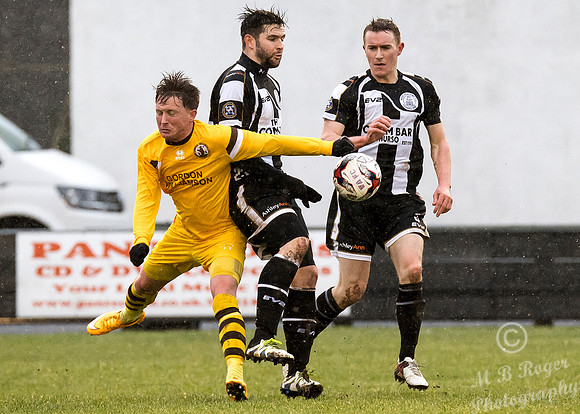 Wick 2 Forres 2 SHFL 04/02/2017 Harmsworth Park
