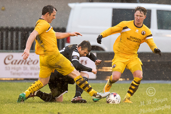 Wick 2 Forres 2 SHFL 04/02/2017 Harmsworth Park
