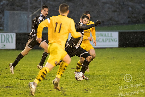 Wick 2 Forres 2 SHFL 04/02/2017 Harmsworth Park