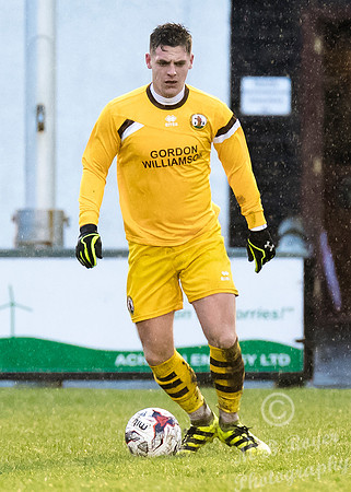Wick 2 Forres 2 SHFL 04/02/2017 Harmsworth Park
