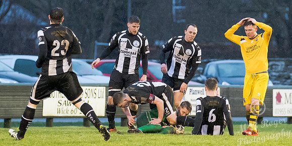 Wick 2 Forres 2 SHFL 04/02/2017 Harmsworth Park