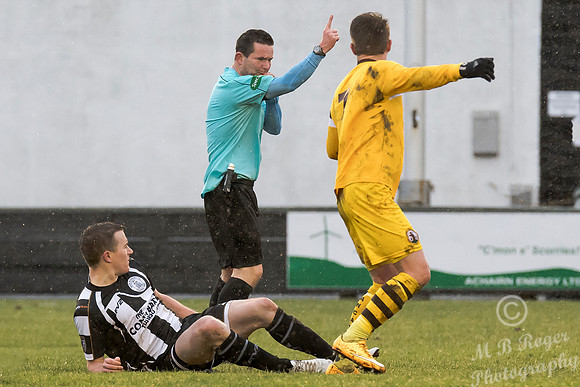 Wick 2 Forres 2 SHFL 04/02/2017 Harmsworth Park