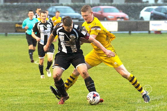 Wick 2 Forres 2 SHFL 04/02/2017 Harmsworth Park